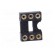 Socket: DIP | PIN: 6 | Pitch: 2.54mm | precision | THT | gold-plated | 1A image 9