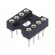 Socket: DIP | PIN: 8 | Pitch: 2.54mm | precision | THT | gold-plated | 1A image 1