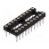 Socket: integrated circuits | DIP20 | Pitch: 2.54mm | precision | THT image 1