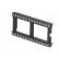 Socket: integrated circuits | DIP28 | Pitch: 2.54mm | precision | THT image 2