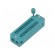 Socket: DIP | ZIF | PIN: 24 | 7.62mm | demountable | -40÷105°C | THT | 50VDC paveikslėlis 1