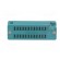 Socket: integrated circuits | ZIF | DIP24 | 7.62mm | THT | demountable image 3