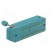 Socket: DIP | ZIF | PIN: 24 | 7.62mm | demountable | -40÷105°C | THT | 50VDC image 6