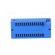 Socket: integrated circuits | ZIF | DIP28 | 15.24mm | THT | demountable image 3