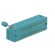 Socket: DIP | ZIF | PIN: 28 | 7.62mm | demountable | -40÷105°C | THT | 50VDC image 6