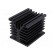 Heatsink: extruded | black | L: 100mm | W: 80mm | H: 78.6mm | 0.7K/W | screw фото 1
