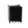 Heatsink: extruded | black | L: 100mm | W: 80mm | H: 78.6mm | 0.7K/W | screw фото 7