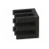 Heatsink: extruded | black | L: 10mm | W: 10mm | H: 10mm | aluminium image 3
