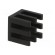 Heatsink: extruded | black | L: 10mm | W: 10mm | H: 10mm | aluminium фото 8