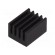 Heatsink: extruded | black | L: 10mm | W: 8mm | H: 6mm | 71K/W | aluminium image 1