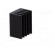Heatsink: extruded | black | L: 10mm | W: 8mm | H: 6mm | 71K/W | aluminium image 8