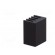 Heatsink: extruded | black | L: 10mm | W: 8mm | H: 6mm | 71K/W | aluminium image 4