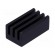 Heatsink: extruded | black | L: 12.7mm | W: 6.35mm | H: 4.83mm | AL6063-T5 image 1