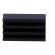 Heatsink: extruded | black | L: 12.7mm | W: 6.35mm | H: 4.83mm | AL6063-T5 image 3