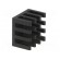 Heatsink: extruded | black | L: 14mm | W: 14mm | H: 10mm | aluminium фото 8
