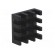 Heatsink: extruded | black | L: 14mm | W: 14mm | H: 6mm | aluminium фото 8