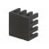 Heatsink: extruded | black | L: 15mm | W: 15mm | H: 10mm | aluminium image 6