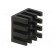 Heatsink: extruded | black | L: 15mm | W: 15mm | H: 10mm | aluminium image 8