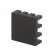 Heatsink: extruded | black | L: 15mm | W: 15mm | H: 6mm | aluminium image 6