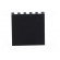 Heatsink: extruded | black | L: 21mm | W: 21mm | H: 6mm | aluminium фото 5