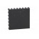 Heatsink: extruded | black | L: 27mm | W: 27mm | H: 6mm | aluminium image 5