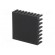Heatsink: extruded | black | L: 31mm | W: 31mm | H: 10mm | aluminium фото 6