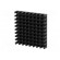 Heatsink: extruded | black | L: 35mm | W: 35mm | H: 6mm | aluminium image 2