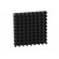 Heatsink: extruded | black | L: 35mm | W: 35mm | H: 6mm | aluminium image 9