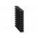 Heatsink: extruded | black | L: 35mm | W: 35mm | H: 6mm | aluminium image 3