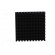 Heatsink: extruded | black | L: 40mm | W: 40mm | H: 6mm | aluminium image 9