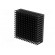 Heatsink: extruded | black | L: 45.7mm | W: 45.7mm | H: 16.51mm | anodized image 2