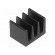 Heatsink: extruded | black | L: 5mm | W: 6.3mm | H: 4.8mm | 123K/W paveikslėlis 1