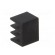 Heatsink: extruded | black | L: 5mm | W: 6.3mm | H: 4.8mm | 123K/W paveikslėlis 6