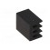 Heatsink: extruded | black | L: 8mm | W: 6.3mm | H: 4.8mm | 87K/W | anodized image 8