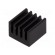 Heatsink: extruded | black | L: 8mm | W: 8mm | H: 6mm | 74K/W | aluminium image 1
