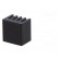 Heatsink: extruded | black | L: 8mm | W: 8mm | H: 6mm | 74K/W | aluminium image 6