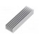 Heatsink: extruded | grilled | aluminium | L: 75mm | W: 21mm | H: 14mm image 1