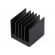 Heatsink: extruded | grilled | BGA | black | L: 21mm | W: 21mm | H: 19.5mm image 6
