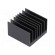 Heatsink: extruded | grilled | BGA | black | L: 31mm | W: 31mm | H: 19.5mm image 1
