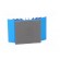 Heatsink: extruded | grilled | BGA | blue | L: 29mm | W: 29mm | H: 7.5mm image 7