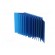 Heatsink: extruded | grilled | BGA | blue | L: 37.5mm | W: 37.5mm | 2.8°C/W image 4