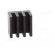 Heatsink: extruded | grilled | black | L: 11.8mm | W: 11.8mm | H: 8mm фото 9