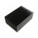 Heatsink: extruded | grilled | black | L: 150mm | W: 100mm | H: 60mm image 1