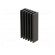 Heatsink: extruded | grilled | black | L: 37.5mm | W: 21mm | H: 10mm image 2
