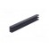 Heatsink: extruded | grilled | black | L: 75mm | W: 10mm | H: 6mm | anodized image 8