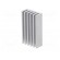 Heatsink: extruded | grilled | natural | L: 37.5mm | W: 21mm | H: 10mm image 2
