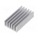 Heatsink: extruded | grilled | natural | L: 37.5mm | W: 21mm | H: 10mm image 1