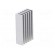 Heatsink: extruded | grilled | natural | L: 37.5mm | W: 21mm | H: 10mm image 8