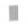 Heatsink: extruded | grilled | natural | L: 37.5mm | W: 21mm | H: 10mm image 9