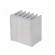 Heatsink: extruded | grilled | natural | L: 37.5mm | W: 36.8mm | H: 25mm фото 6